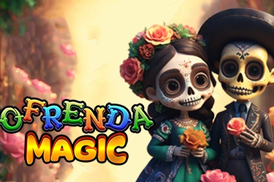 Ofrenda Magic — puzzle cultural na 9096BET